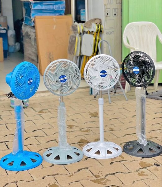 Adjustable Oscillating Pedestal Fan