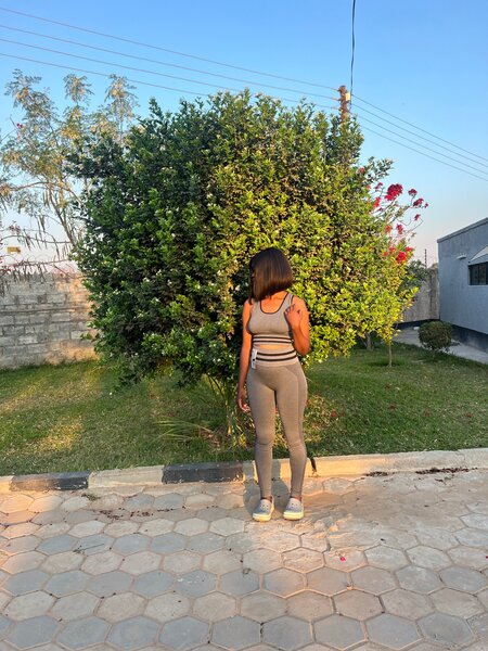 Ladies gym set