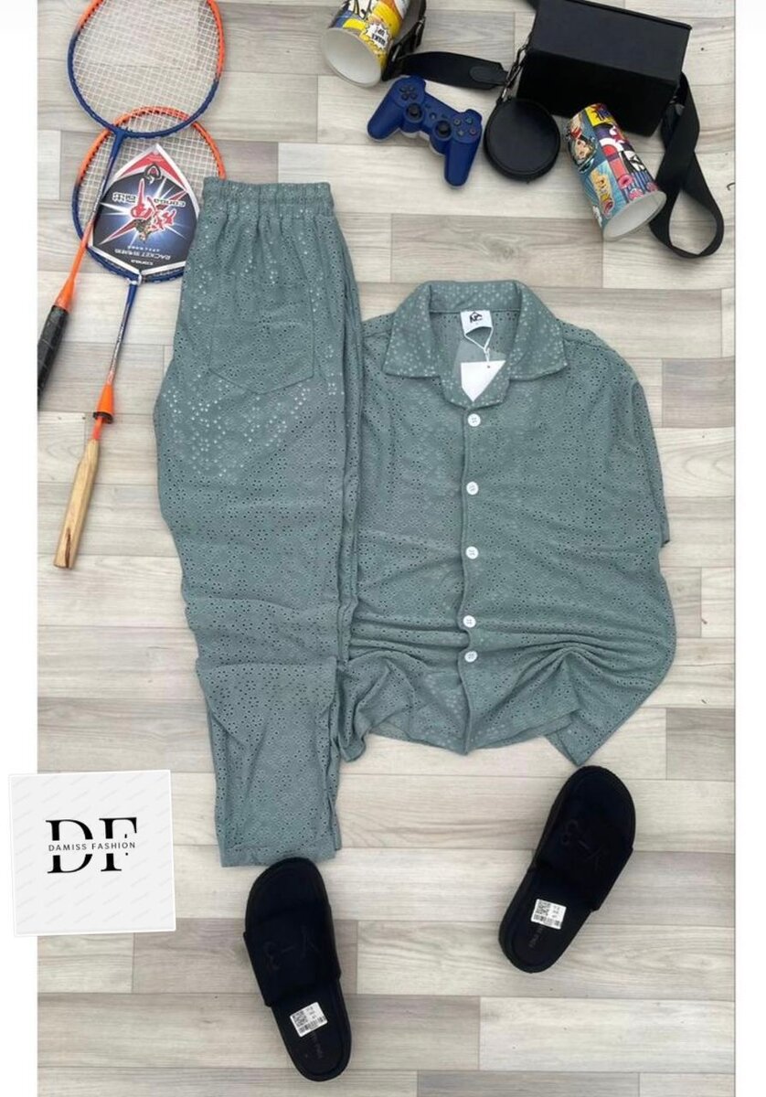 Pyjama en coton confortable