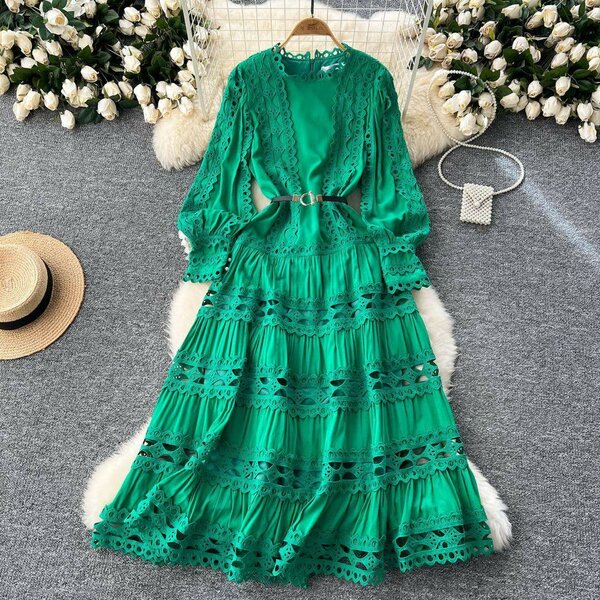 Luxury lacy dress