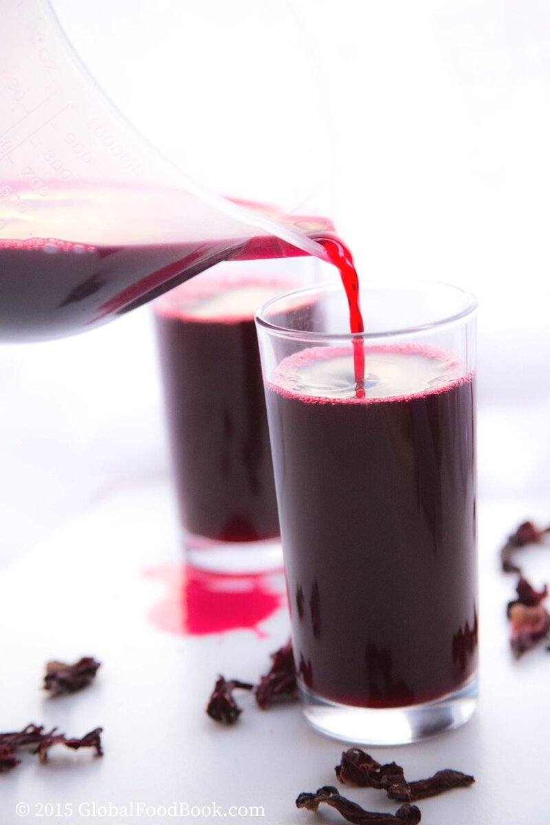Jus de Bissap Bio