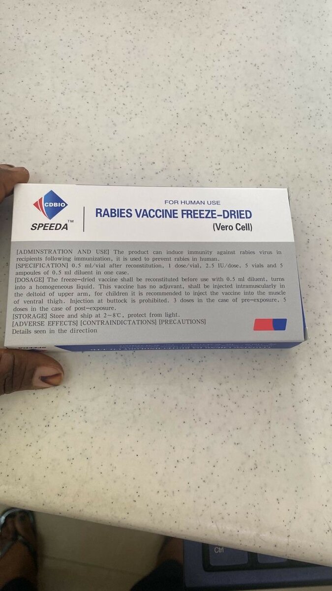 Anti Rabies