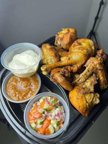 Poulet grillé