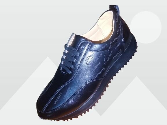 Sneakers en cuir élégants