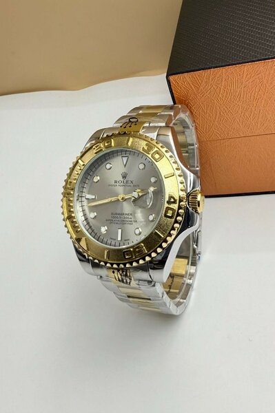 Montre Rolex en Acier et Or
