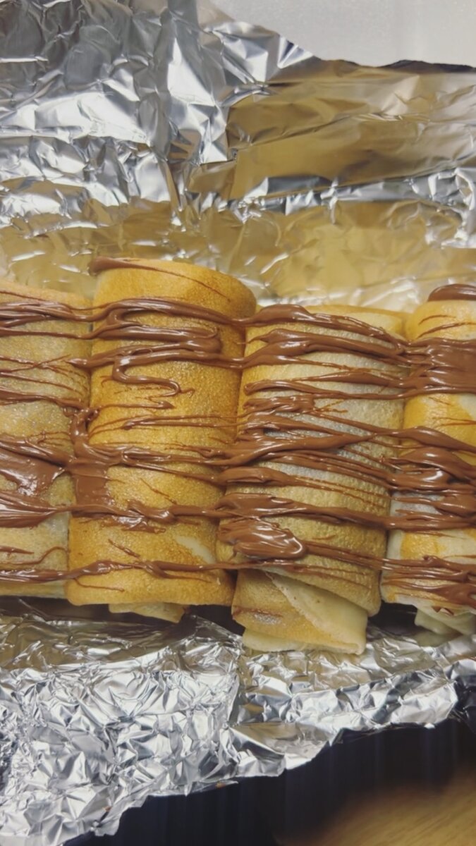Crêpes Nutella