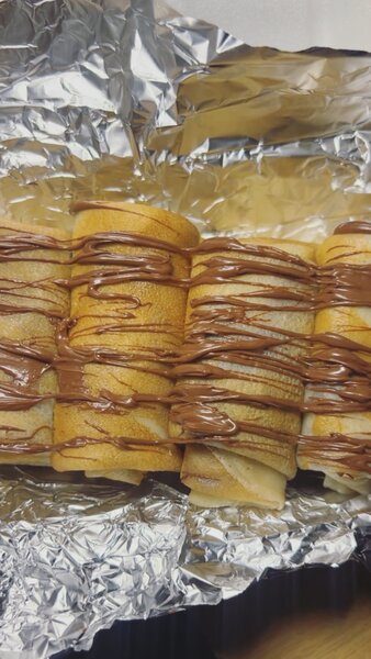 Crêpes Nutella