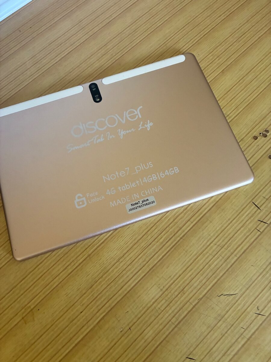 Note 7 tab