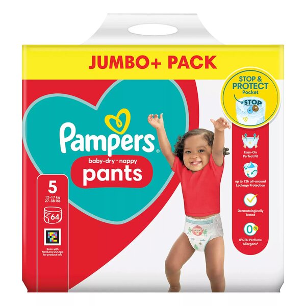 Pampers Baby-Dry Pants Pack