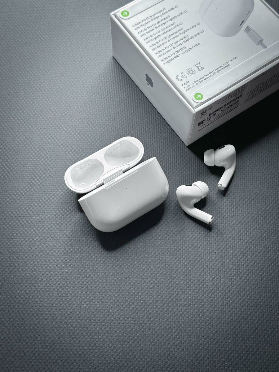 Airpods pro 2 nouvelle génération certifié CE pure bass