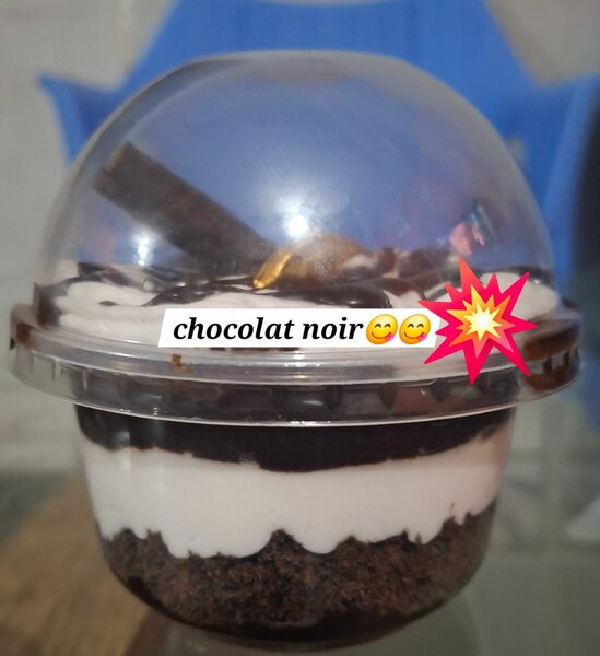 Délices en Coupelle - Fraise, Chocolat Noir & Blanc