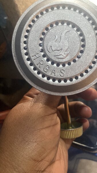 Portable Gas Stove Burner