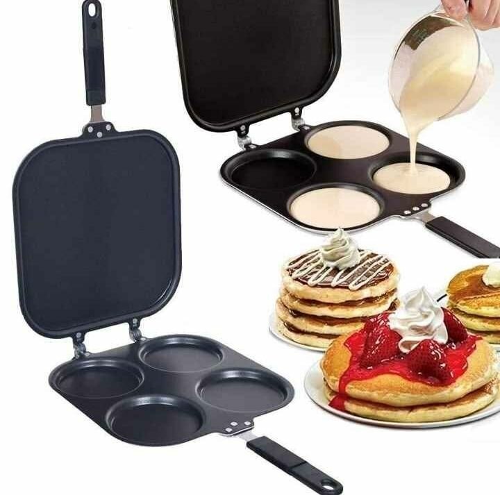 Moule à Pancakes Antiadhésif