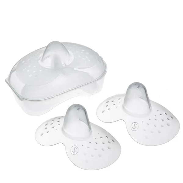 Mamelons en silicone très souple