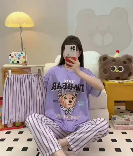 3in1 ladies Pyjamas