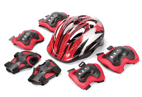 Ensemble protection vélo enfant