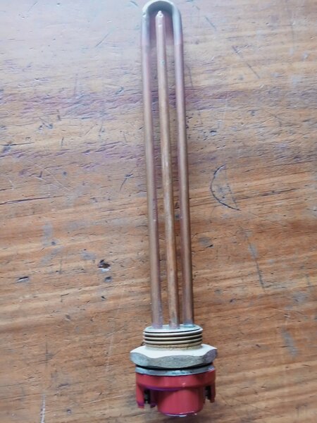 Gizzer element