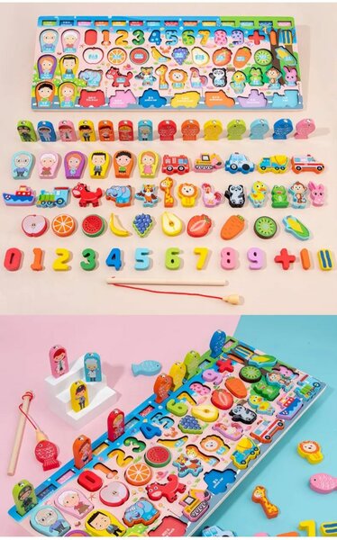 PLANCHE MONTESSORI