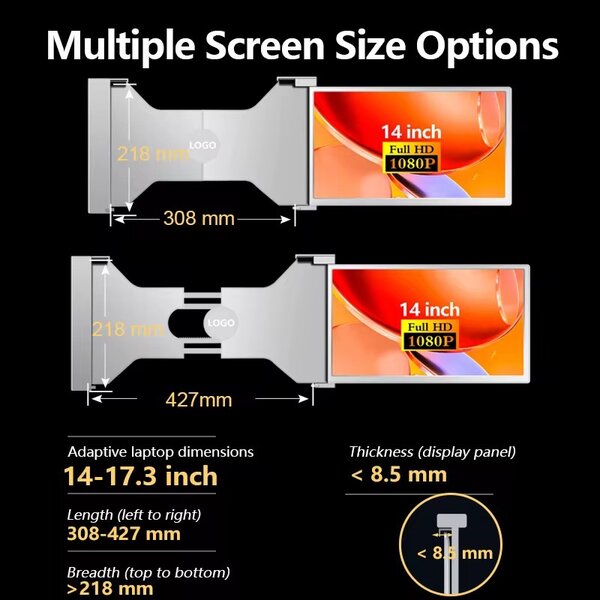 Moniteur Ordinateur Portable S14