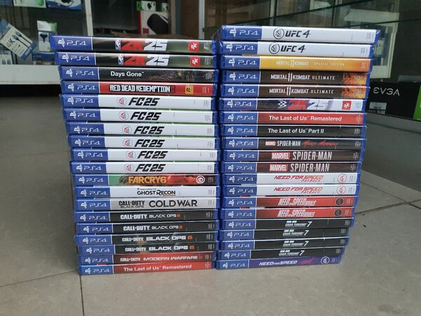 Ps5 and ps4 games