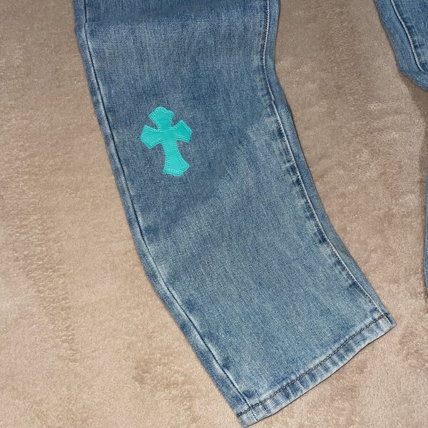 CHROME HEARTS JEANS
