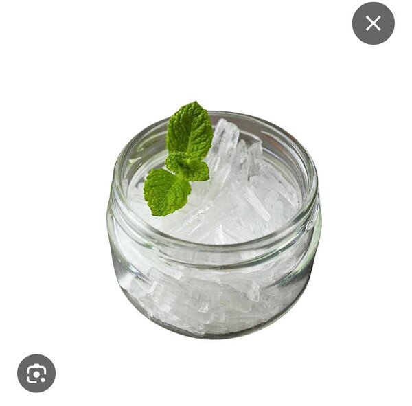 Cristaux de menthol