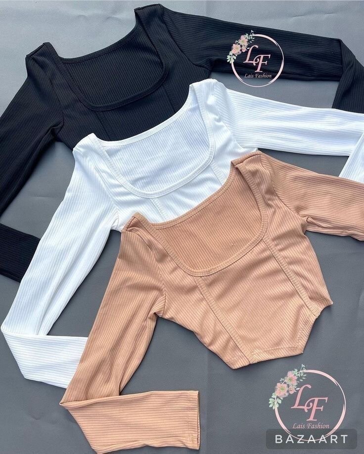 Lot de hauts tendance