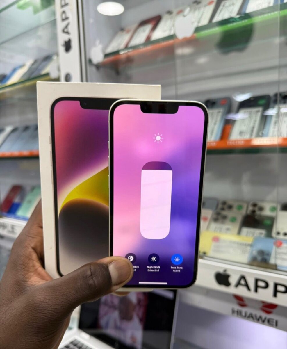 Apple iPhone 14 simple Blanc