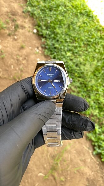 Montre en acier inoxydable