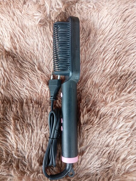 Brosse chauffante