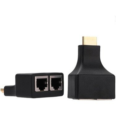 2x Adaptateur HDMI vers RJ45