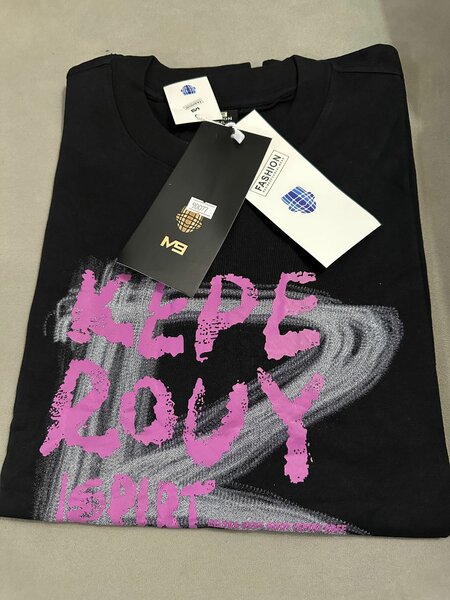 T-shirt homme imprimé mode
