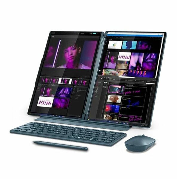 Lenovo Book i9 Dual Screen 14"