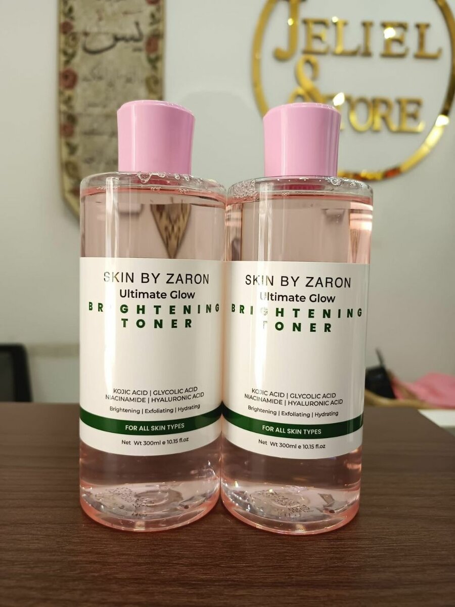 Skin by zaron toner