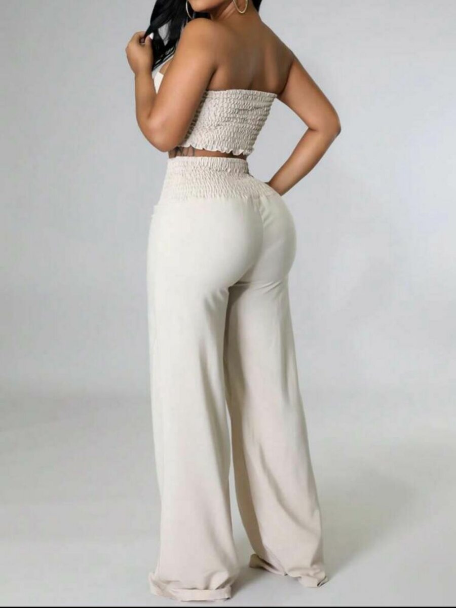 Ensemble pantalon haut bustier
