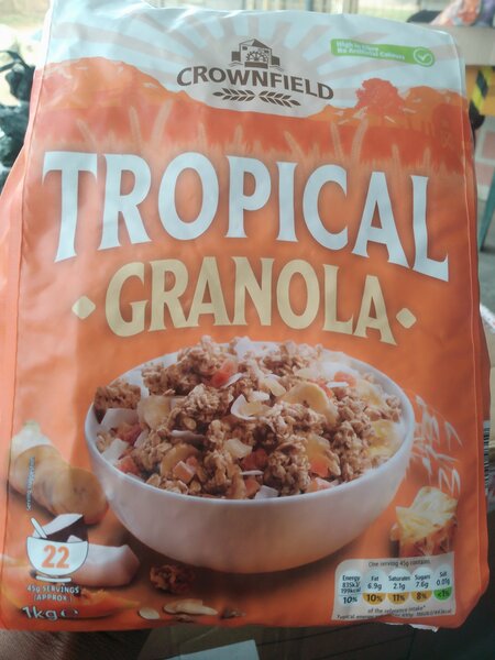 Granola and muesli