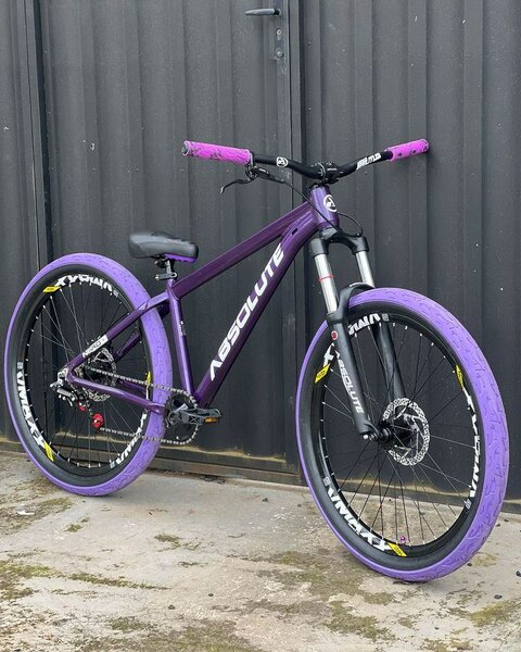 Vélo BMX Freestyle Absolute