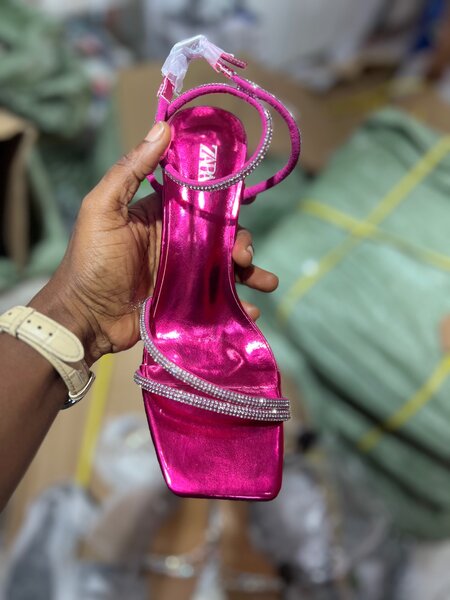 Zara Strap Sandals