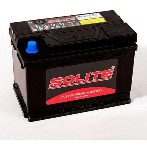 Batterie voiture Solite 75A
