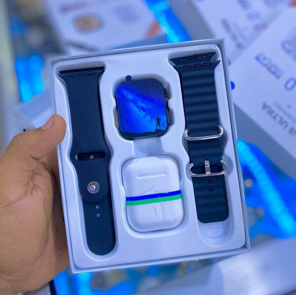 Montre connectée et écouteurs bluetooth