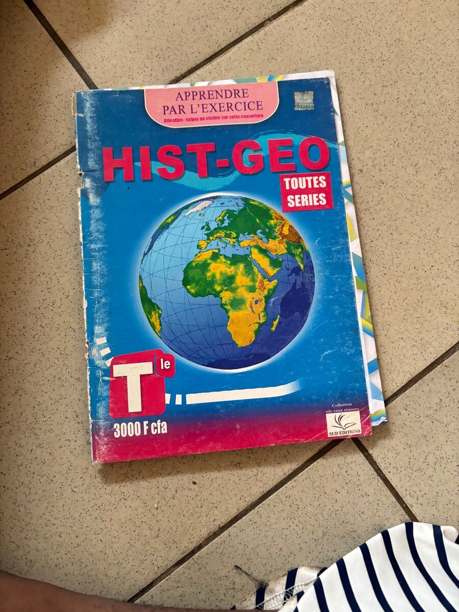 Manuel d'Histoire-Géographie