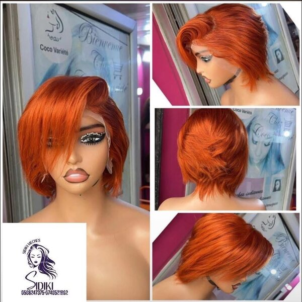 Coupe dame