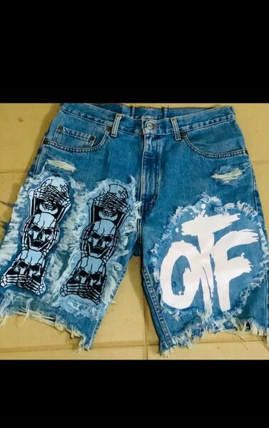Men's jeans shorts