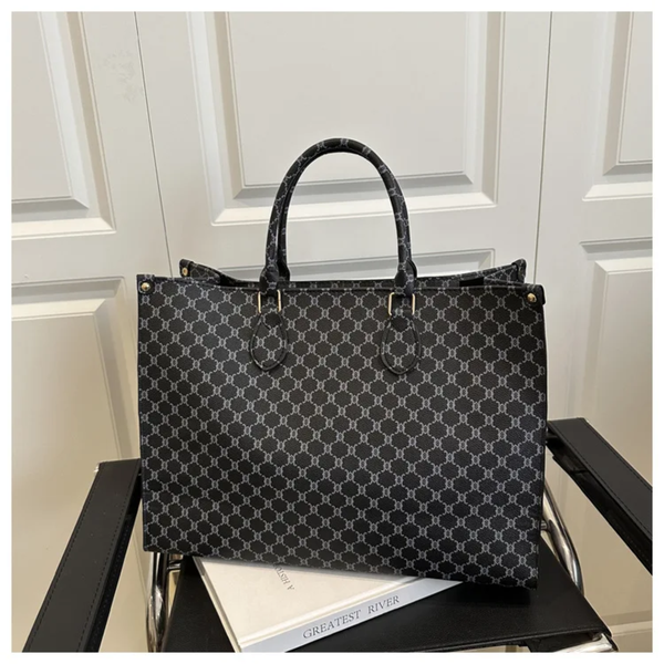 Sac cabas elegant en cuir