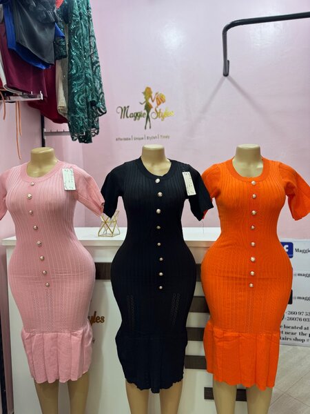 Knit dress