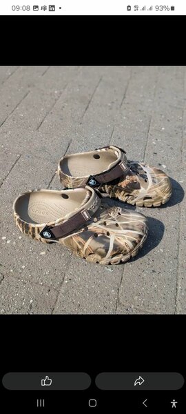 Drip Crocs wear