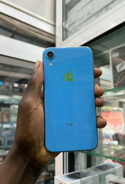 iPhone XR Bleu Débloqué