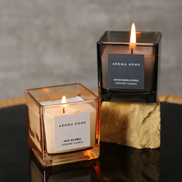 3 Pièces de bougie parfumée décorative anti odeur