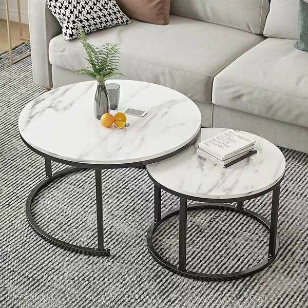 LUXURIOUS 2IN1 CENTRE TABLE