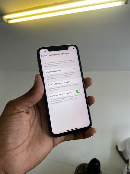 iPhone X